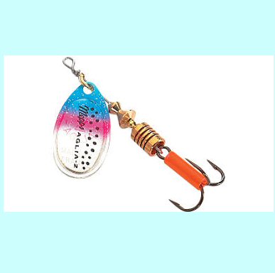 Mepps Aglia #4 - Rainbow Trout