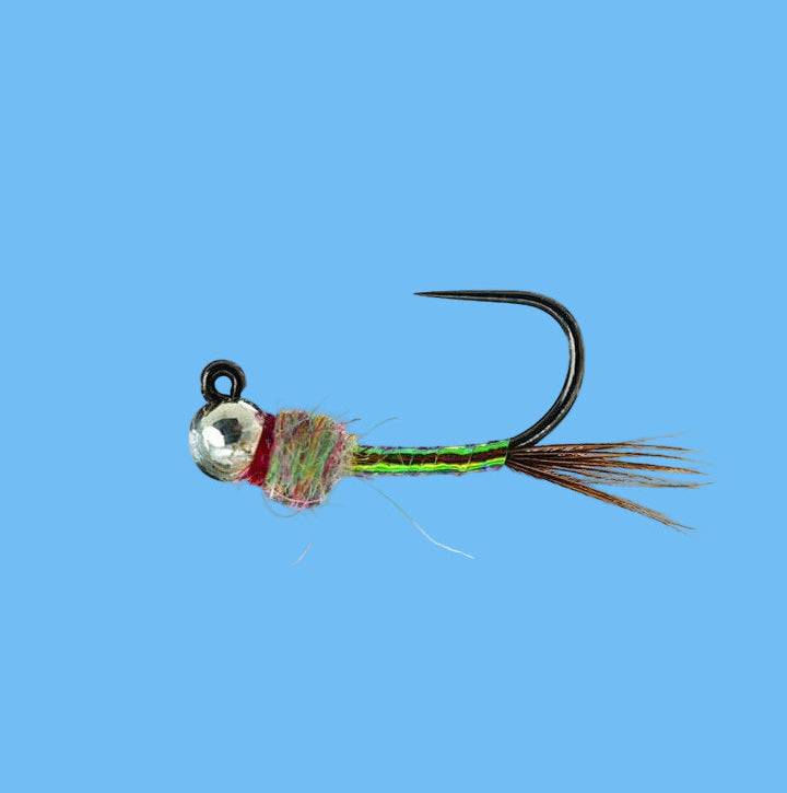 Rainbow Warrior Jig