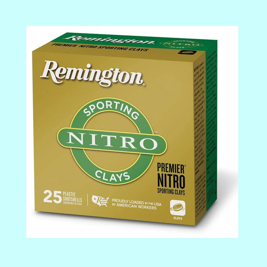 Remington Nitro Sporting Clays 20GA 2 3/4 1300FPS 7/8OZ #7.5 - CASE