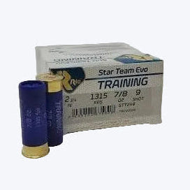 Rio Star Training EVO Target – 12 Gauge 2 3/4″ (7/8 oz, 1315 fps, #9 Shot)