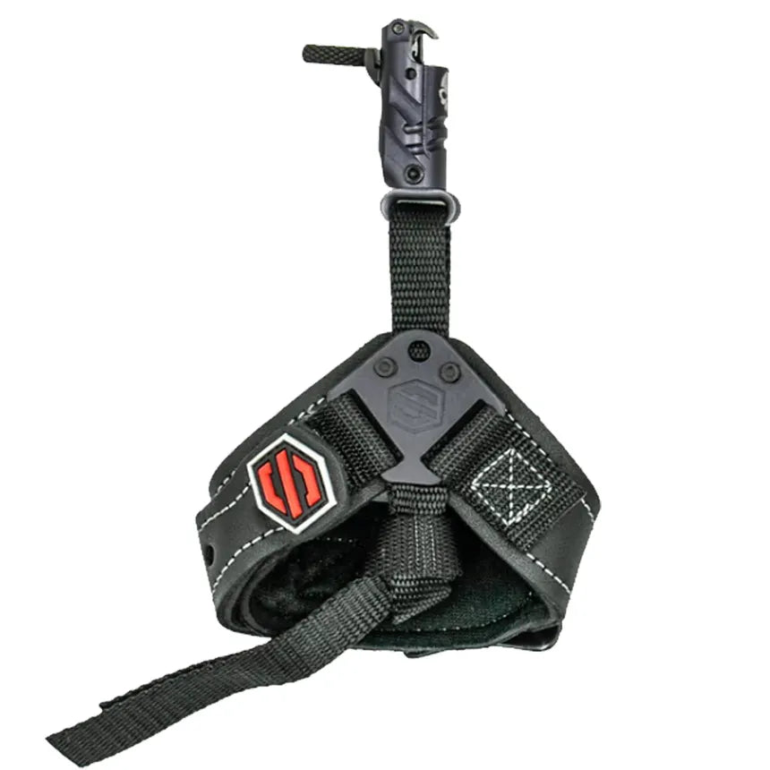 Scott Archery Ghost back-tension hinge release aid — no-trigger smooth head rotation for compound bow shooting, eliminates target panic for bowhunting and target archery