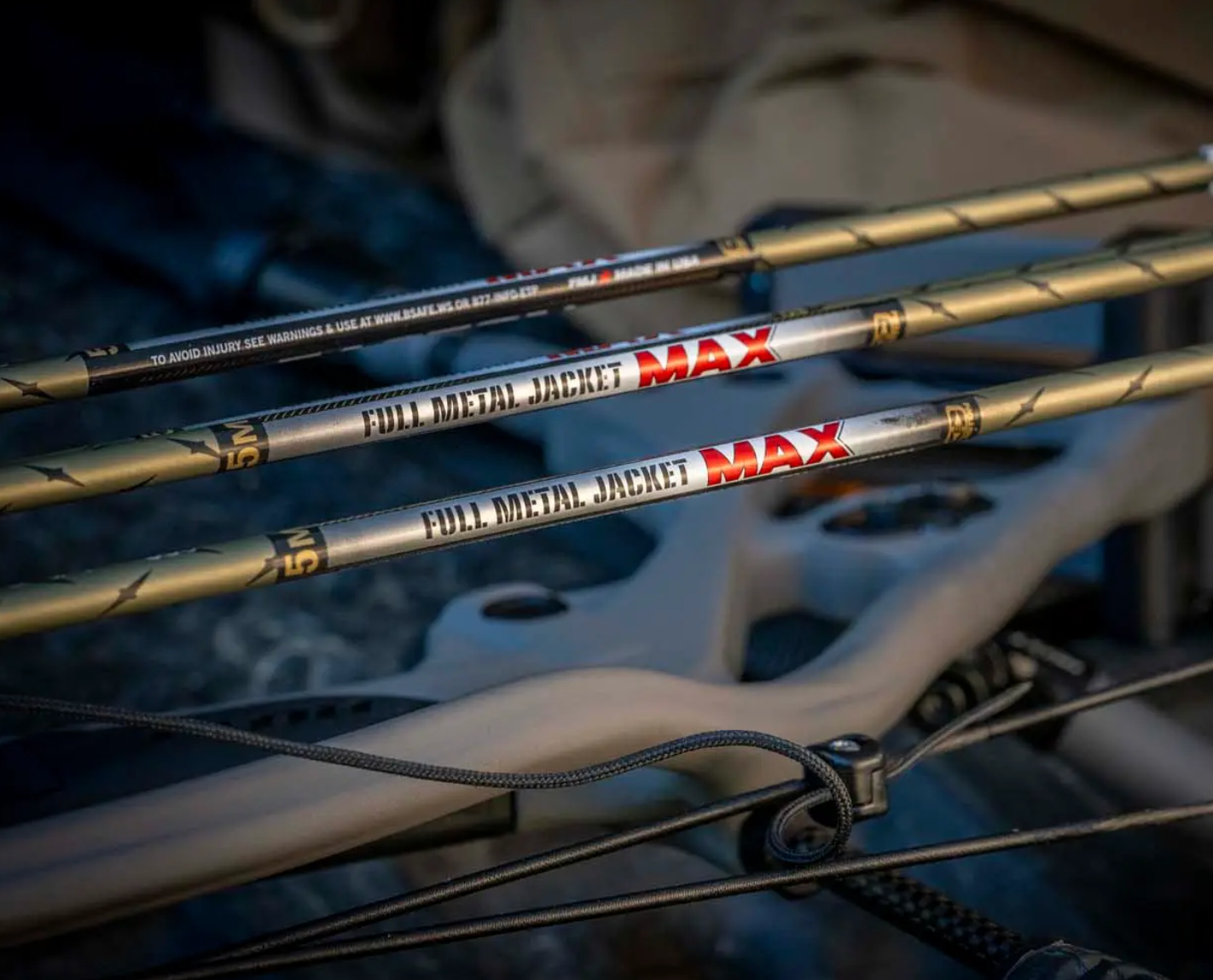 Easton FMJ Max 5mm Fletched Arrows w/HIT Inserts 6pack