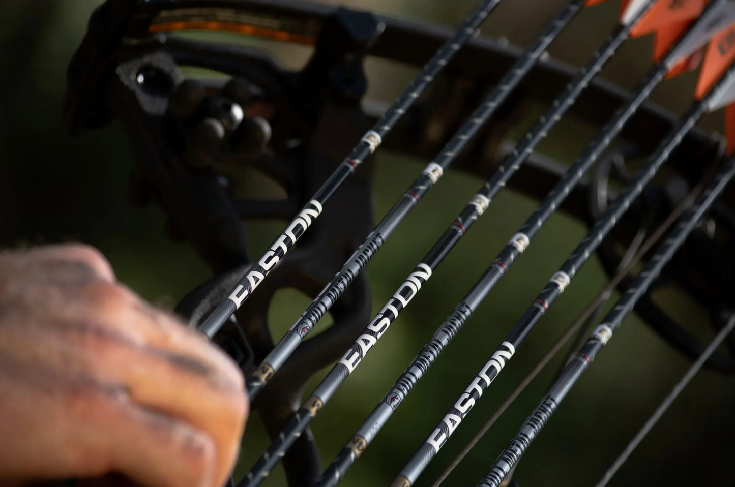 Easton 4mm AxisMatched Grade Fletched Arrows Long Range