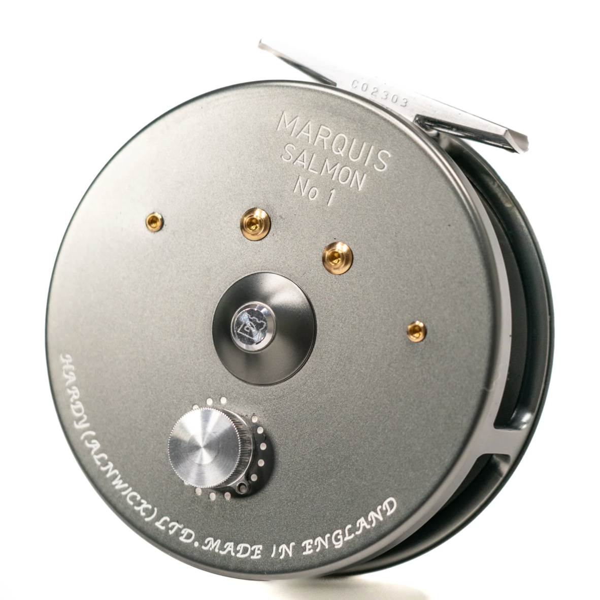 Hardy Marquis Salmon 1 LWT – Classic Click-and-Pawl Fly Reel