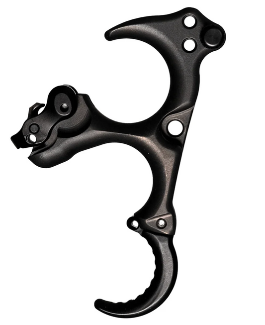 T.R.U. Ball Honey Badger Claw HBC Flex Archery Release