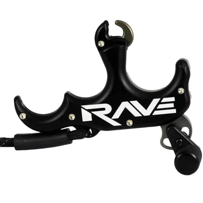 T.R.U. Ball Rave Archery Release