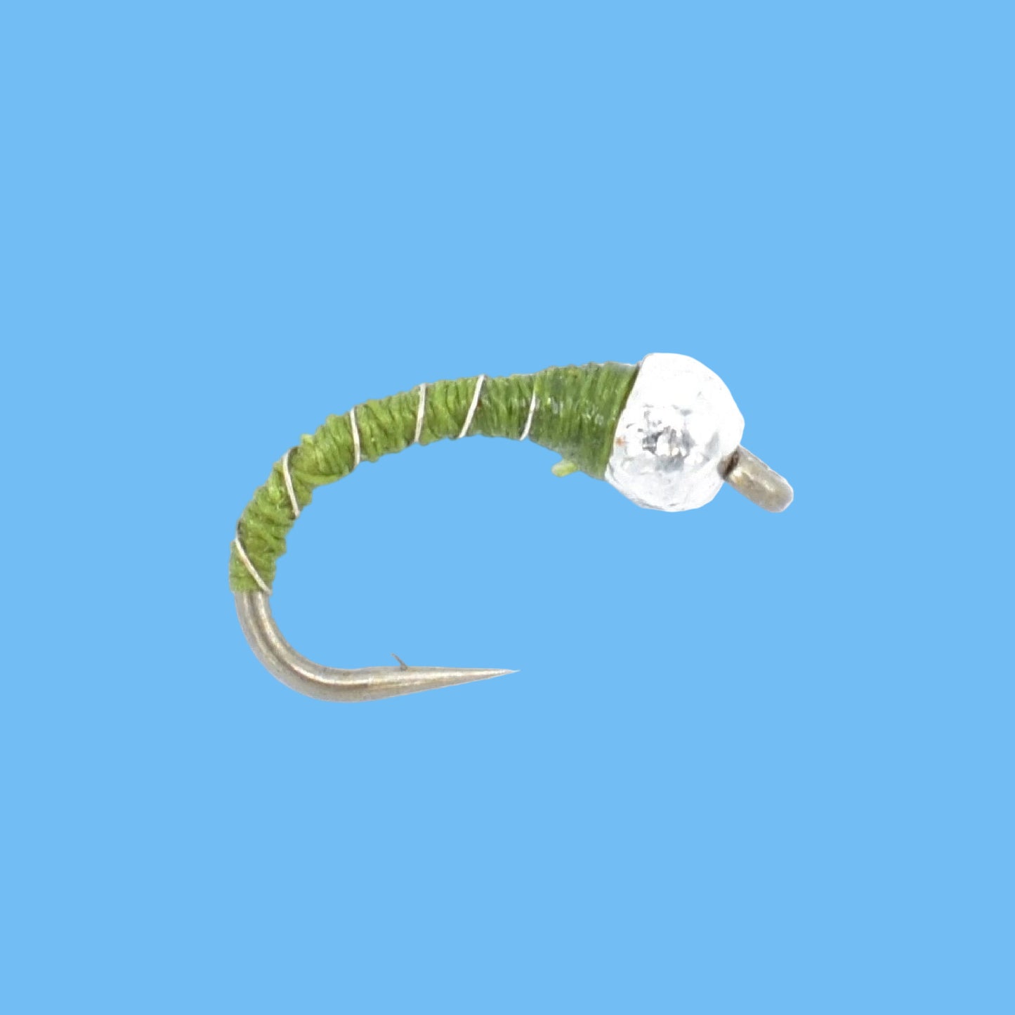Zebra Midge - Olive SB