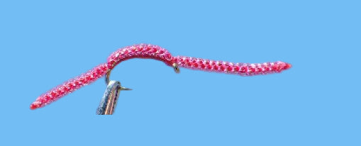 Sparkle Worm - Red