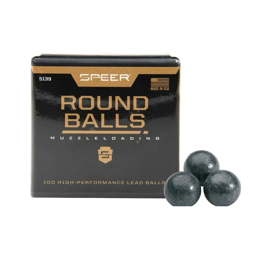 Speer Round Lead Balls