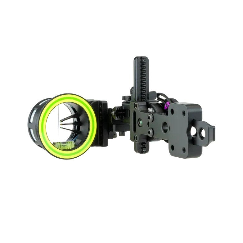 Spot Hogg The Boonie bow sight with dovetail mount — machined aluminum precision archery sight for bowhunting and target archery