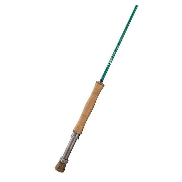 TFO Blitz saltwater fly rod — fast-action 9wt and 11wt, built for redfish, tarpon, and inshore saltwater fly fishing