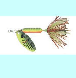 Rooster Tail 1/8oz. 208 - Tinsel Fire Tiger TRFT