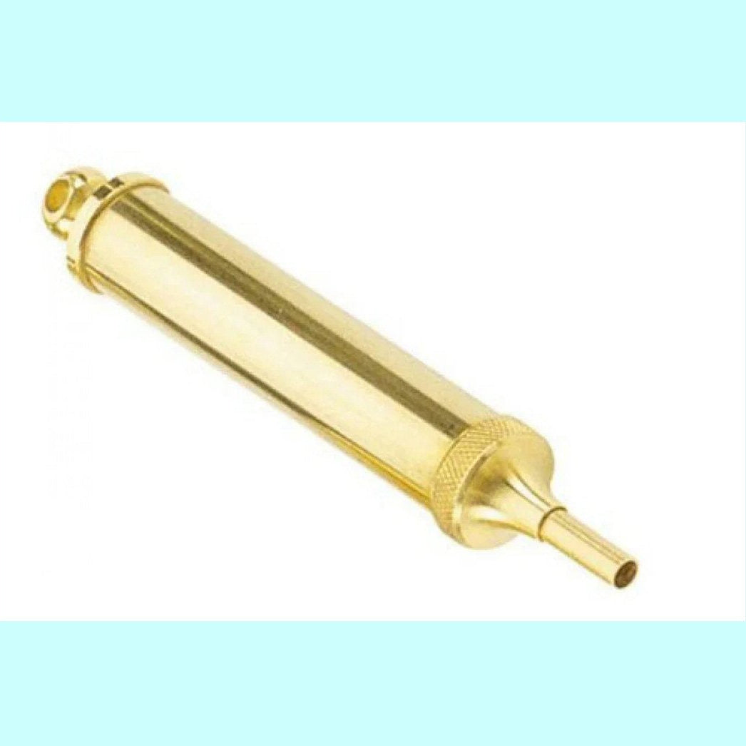 Traditions Brass Pan Primer — controlled-flow brass primer for precise pan charging on flintlock muzzleloaders