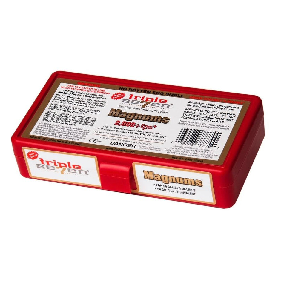Triple Seven 50 50/60 Magnum Pellets