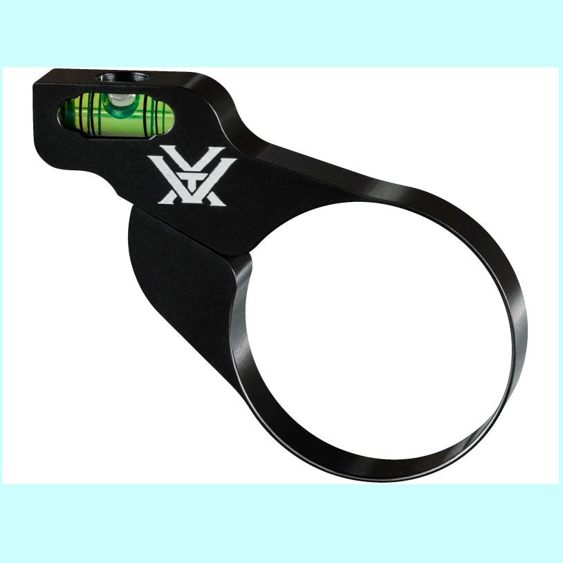 Vortex Lo Pro Bubble Level – Machined Aluminum Scope Level for 1-Inch, 30mm & 34mm Rifle Scope Tubes