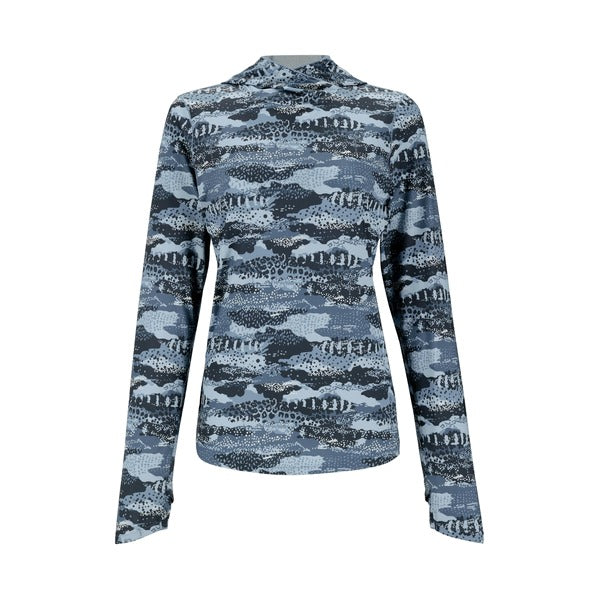 Simms women’s Bugstopper SolarFlex sun-protective fishing hoody