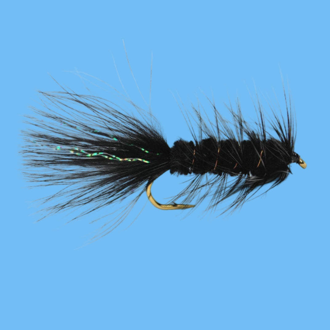 Wooly Bugger - Black