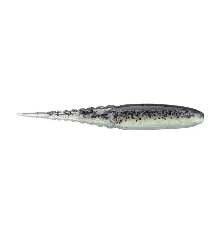 Z-Man ChatterSpike 4.5" soft plastic bait in Bluegill — 5-pack ElaZtech ChatterBait trailer for bass fishing