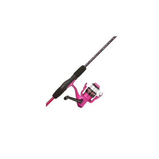 amphibian bait caste pink