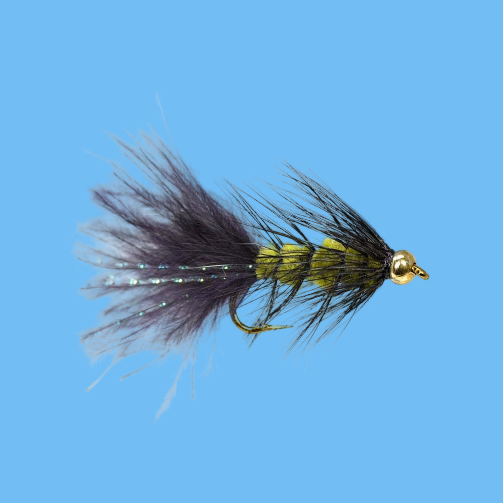 BH Wooly Bugger - Black/Olive