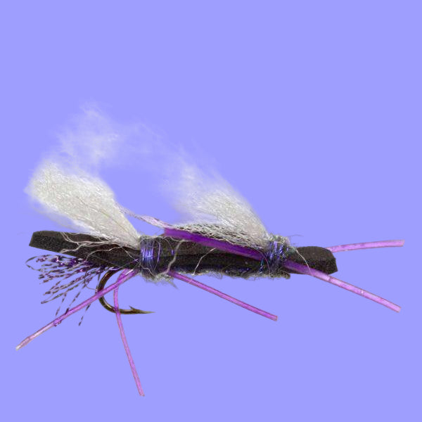 Chubby Chernobyl - Black/Purple