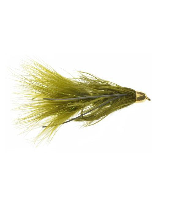 Conehead Bugger Rubberlegs - Olive