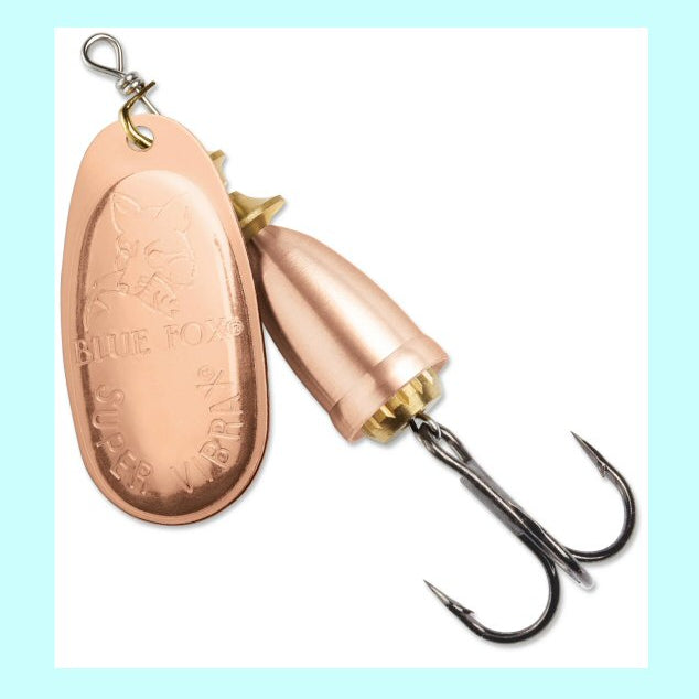 Blue Fox Vibrax #2 - Copper