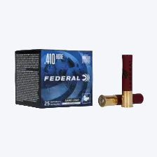 Federal Heavy Field .410 Bore 3" 11/16 oz #4 Shot – 1135 fps - case