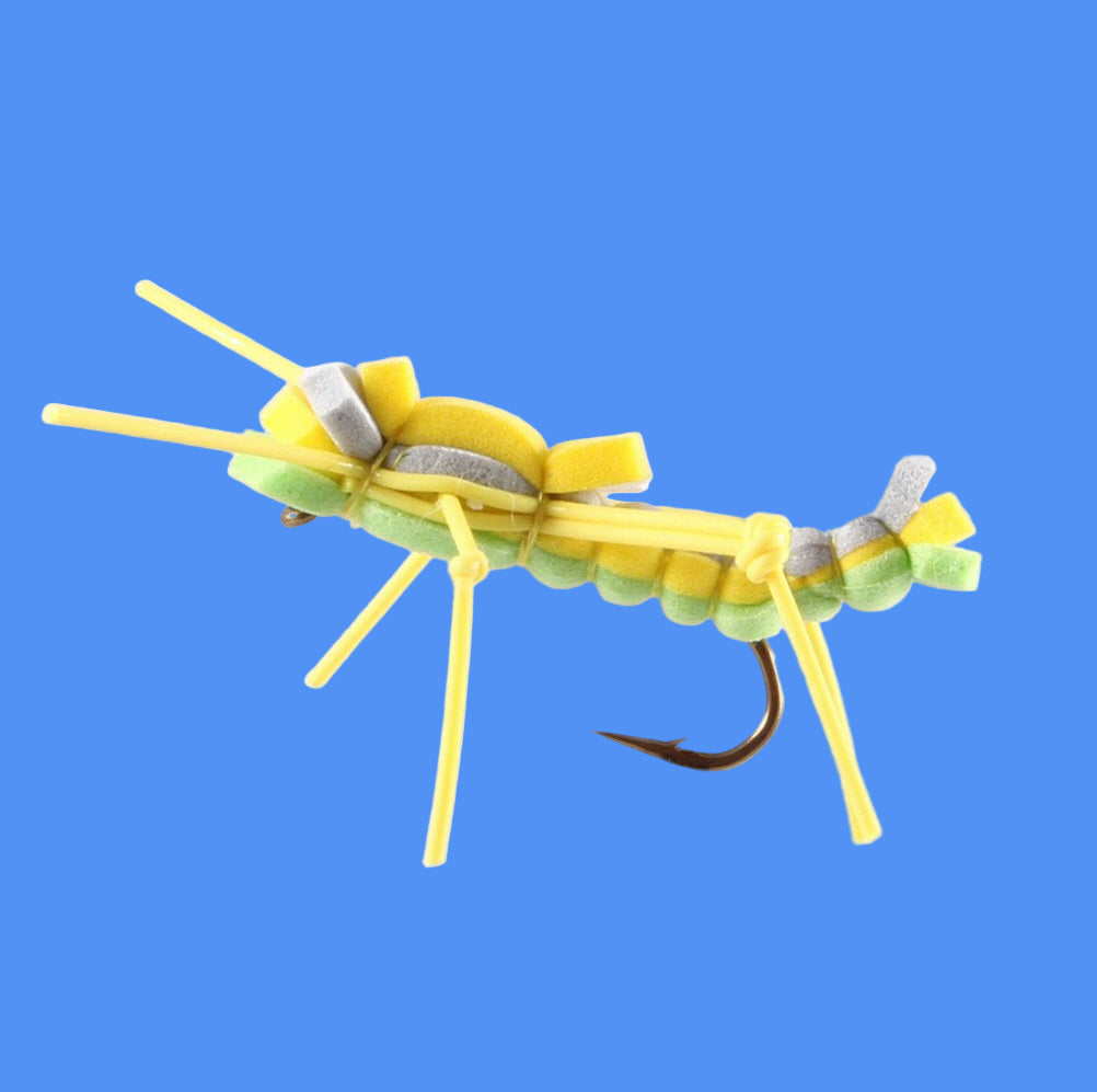 Hopper - Triple Decker - Chartreuse