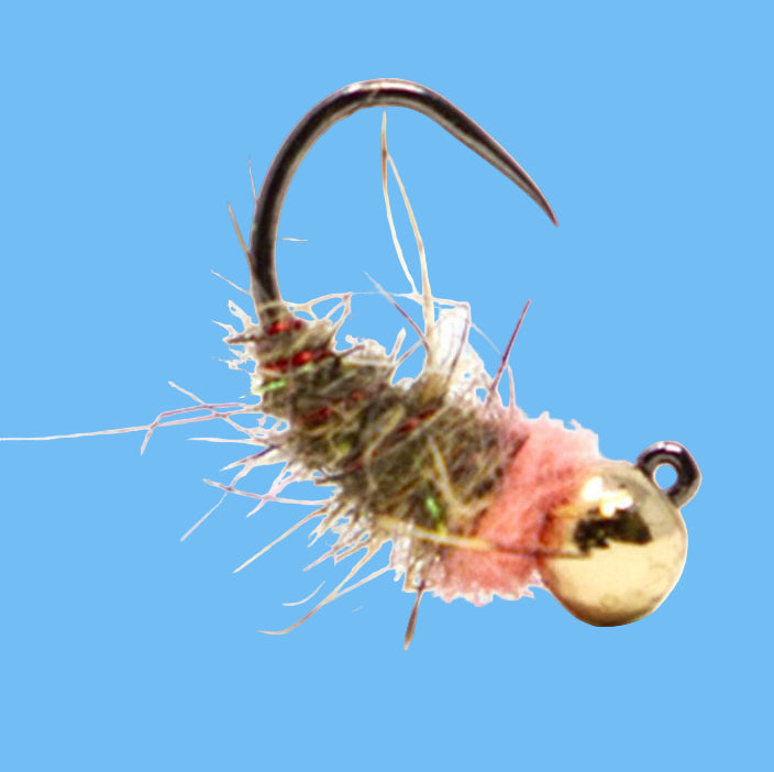 Jigged Squirrel - Pink