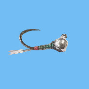 Jiggy Perdigon Pearl/Orange