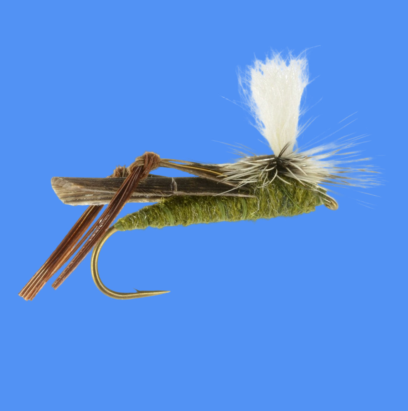 Parachute Hopper - Olive