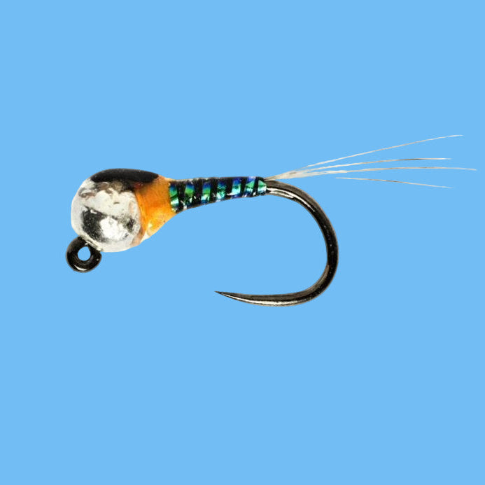 Perdigon Jig - Pearl/Orange