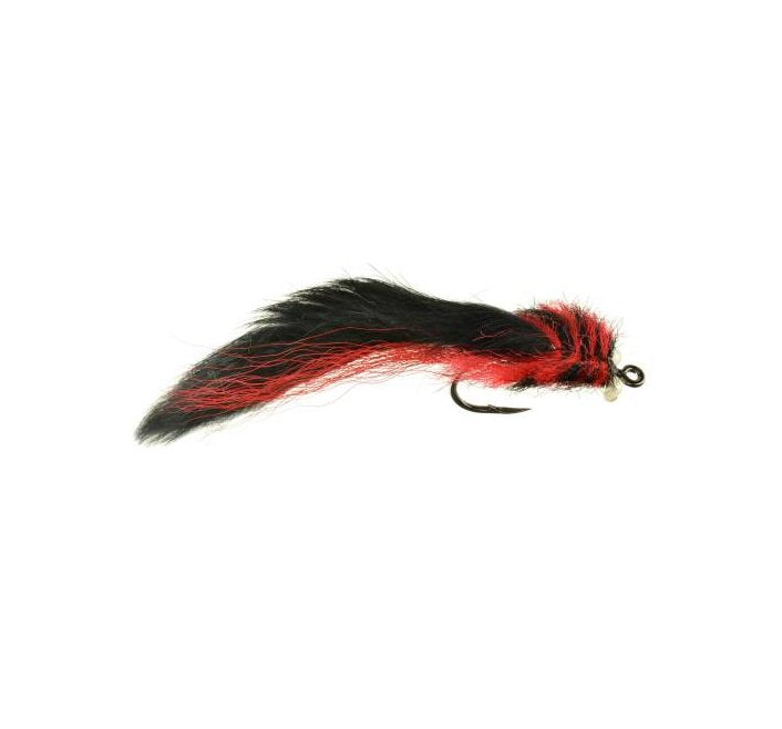 Rabbit Strip Tarpon Toad - Red & Black