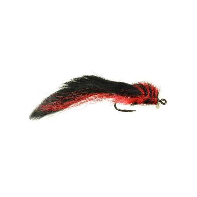 Rabbit Strip Tarpon Toad - Red & Black