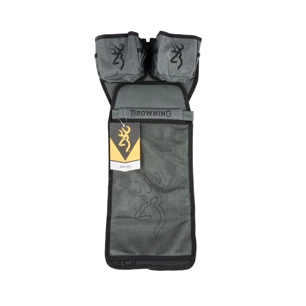 Browning Summit Shell Pouch – MOLLE Belt Pouch with Single & Double Shell Box Carriers for Clay Target Shooting