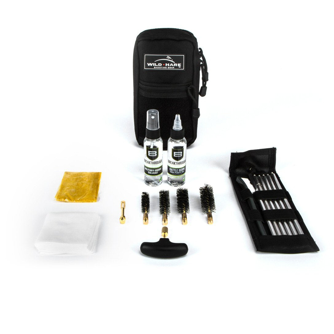 Wild Hare shooting gear Universal shotgun cleaning kit