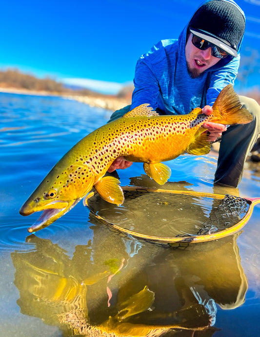 Getting Ready for the 2026 Fishing Season – What Low Snowfall Means for the Colorado, Roaring Fork & Frying Pan Rivers