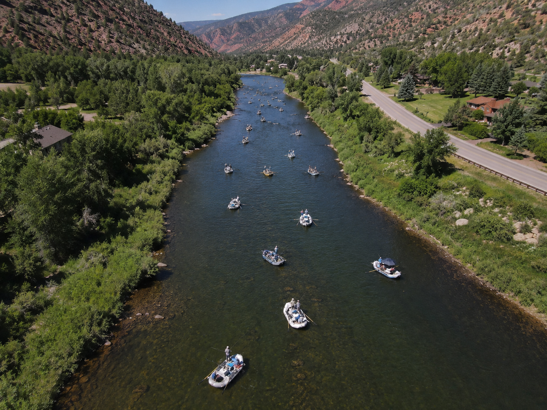 Lower Roaring Fork Fishing Report: Fish Early or Head Upstream