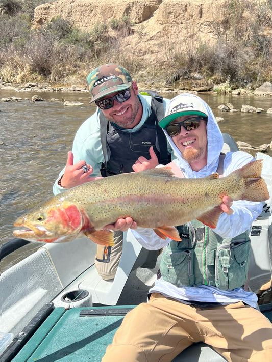 April Fishing Report: Colorado River, Roaring Fork & Frying Pan — Glenwood Springs 2026