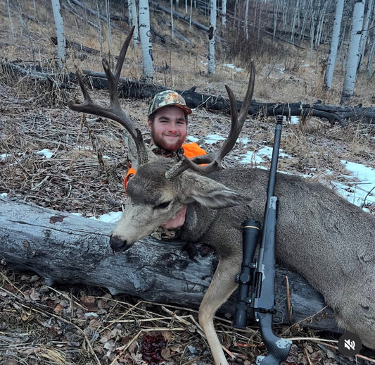 Rifle Season is about to open for hunters.  Be ready.