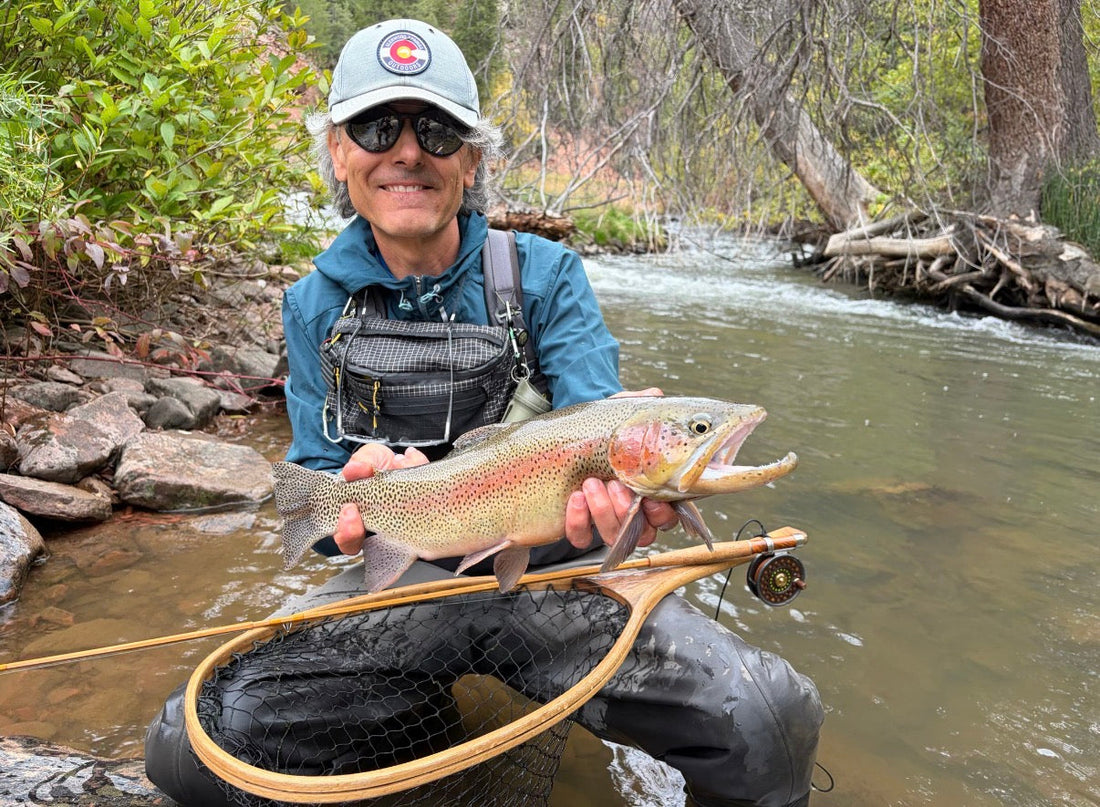 Fryingpan River Fishing Report — September 28, 2026
