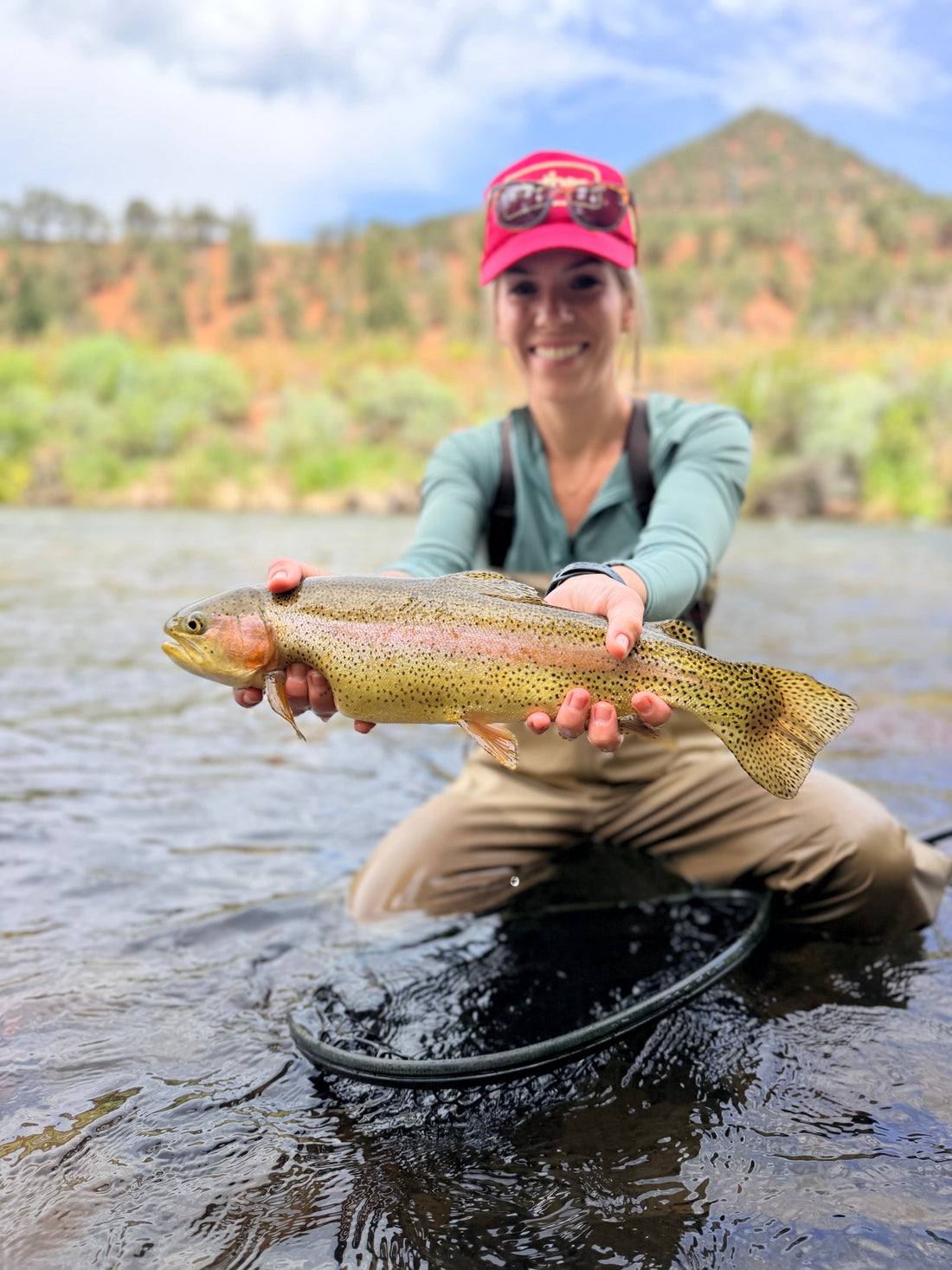Fryingpan River near Basalt, Colorado — August 2026 fly fishing conditions