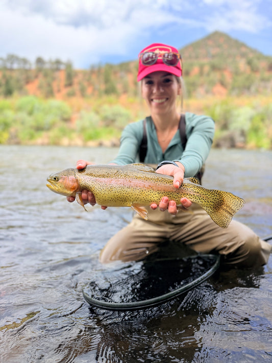 Fryingpan River near Basalt, Colorado — August 2026 fly fishing conditions