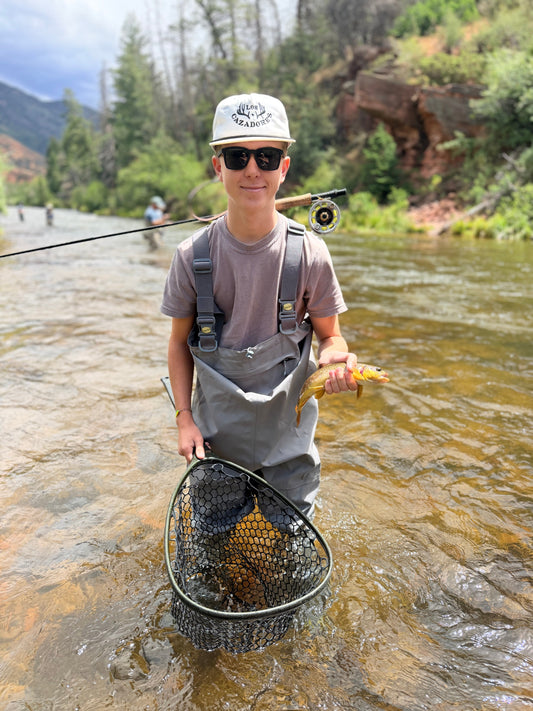 Fryingpan River Fishing Report — August 8, 2026