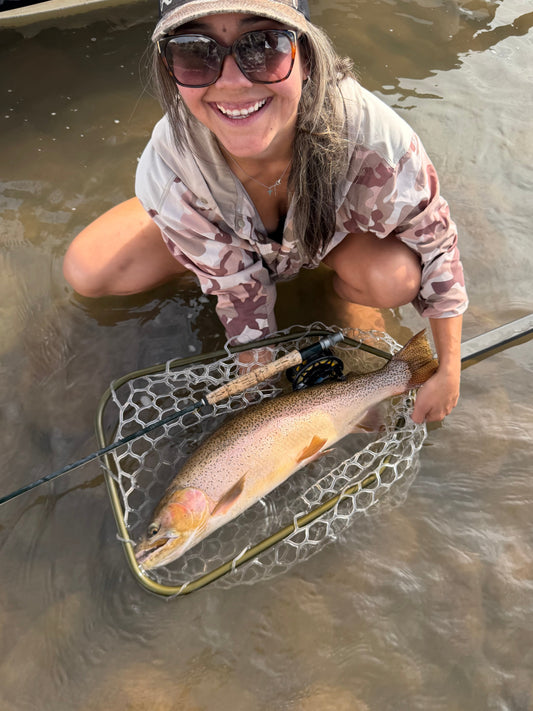 Eagle River Fishing Report: Fall Flies | October 15, 2026