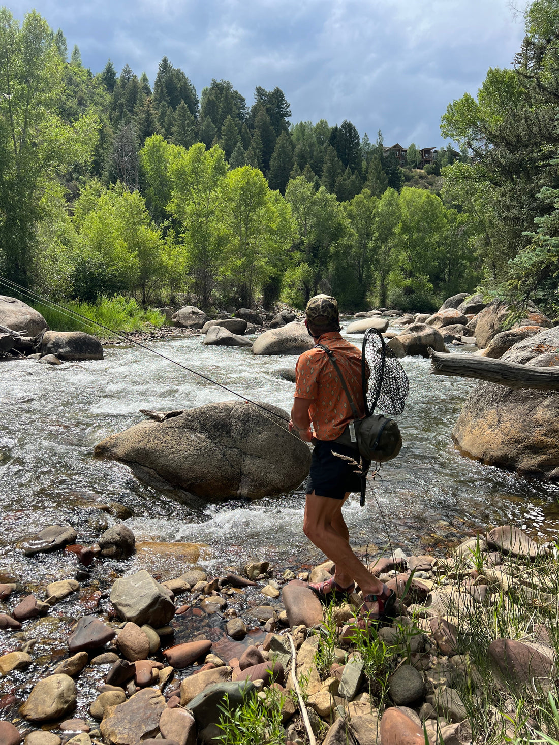 Upper Roaring Fork Fishing Report — August 8, 2026