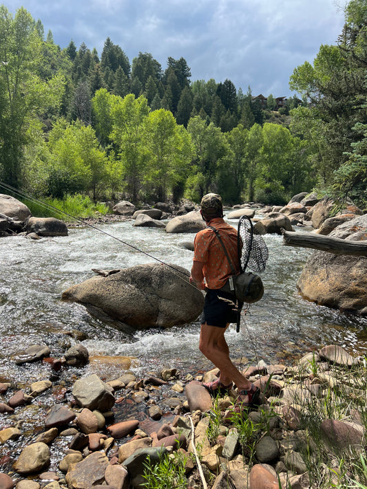 Upper Roaring Fork Fishing Report — August 8, 2026