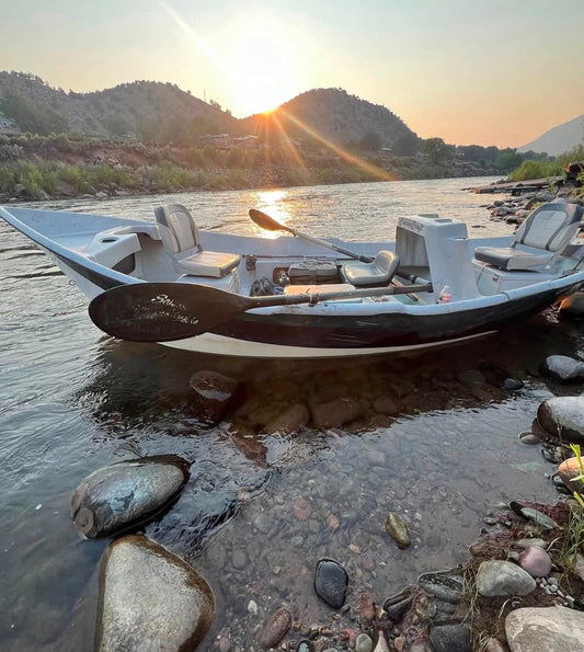 Lower Roaring Fork River near Glenwood Springs, Colorado — August 2026 fly fishing conditions