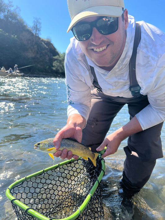 Upper Roaring Fork Fishing Report — August 17, 2026